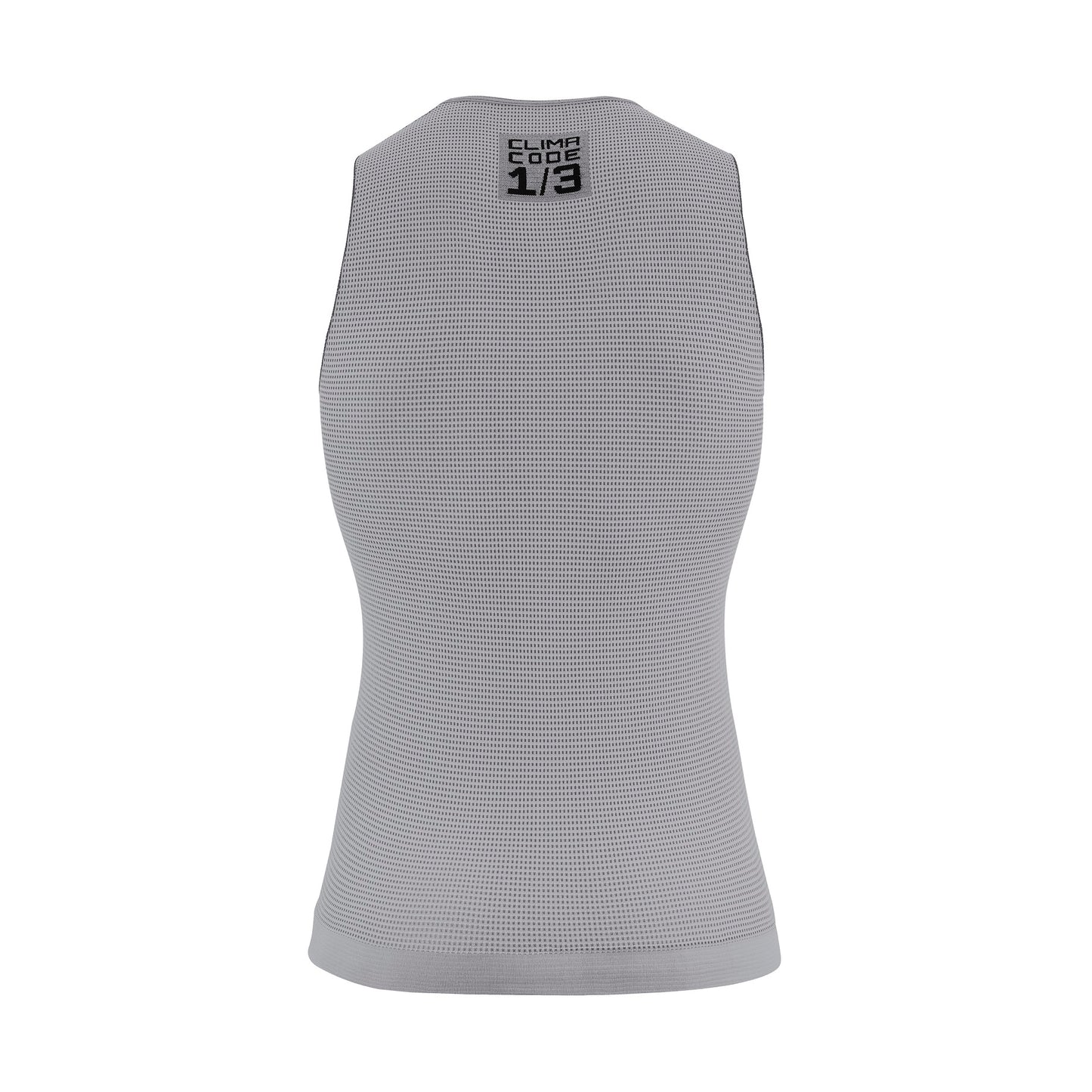 ASSOS NS SKIN LAYER P1 Roupa interior sem mangas Cinzento