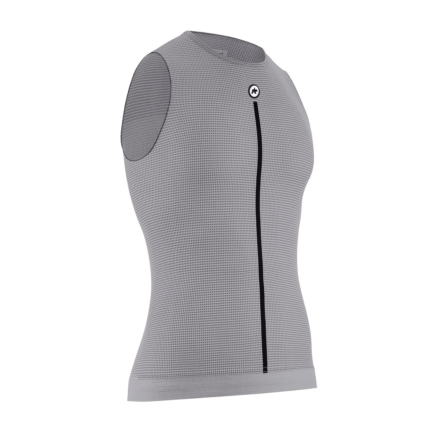 ASSOS NS SKIN LAYER P1 Roupa interior sem mangas Cinzento