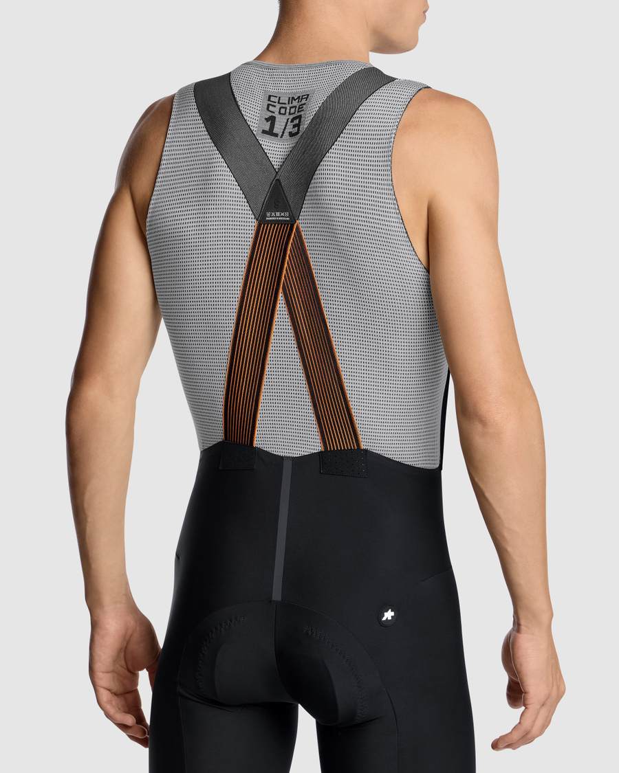 ASSOS NS SKIN LAYER P1 Roupa interior sem mangas Cinzento