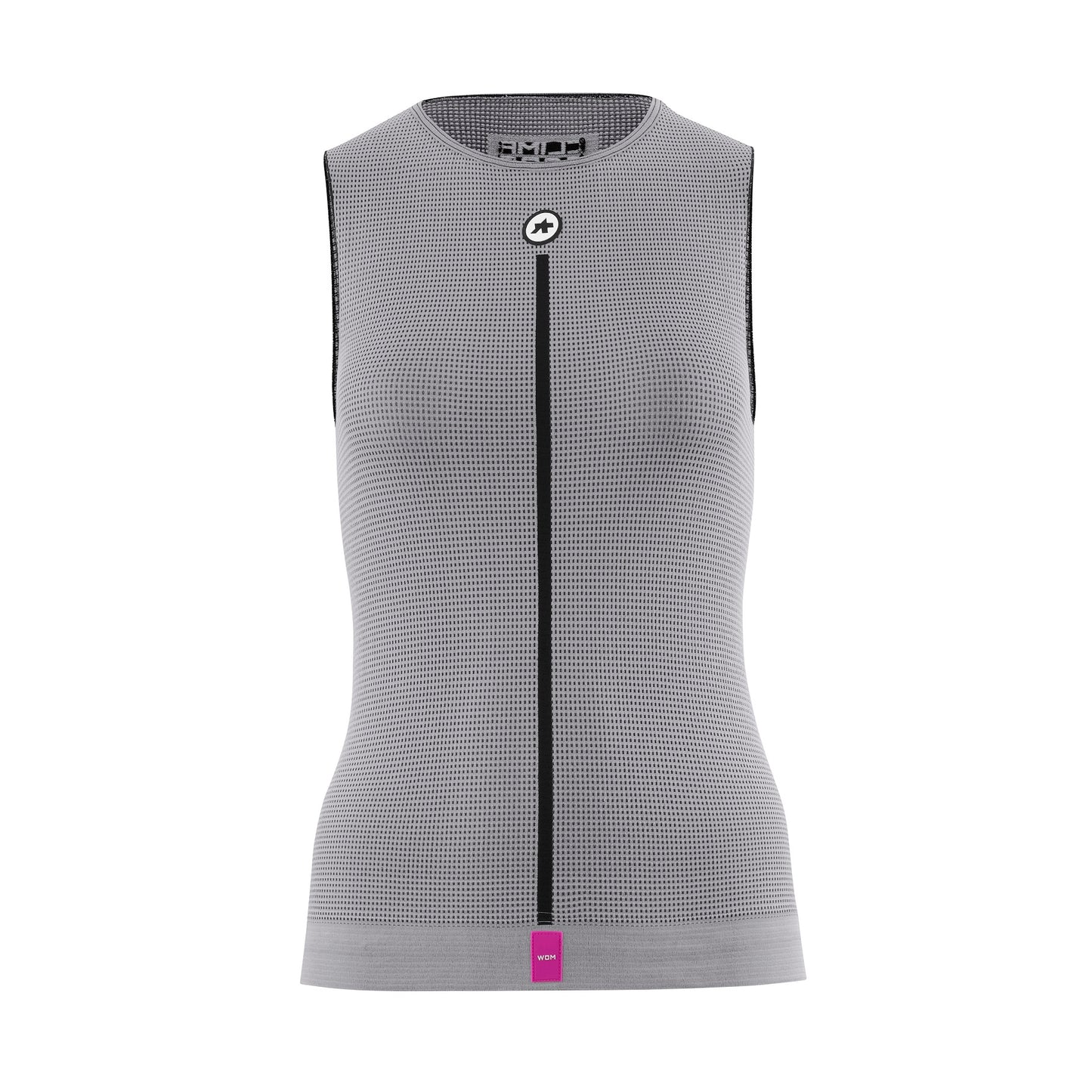 ASSOS NS SKIN LAYER P1 Roupa interior sem mangas para mulher Cinzento