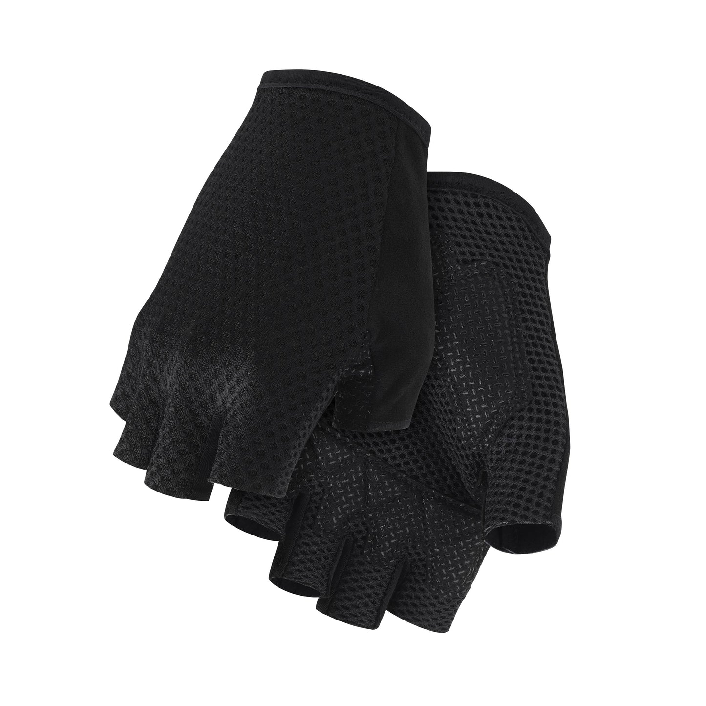 ASSOS ENDURANCE S11 Luvas Curtas Preto