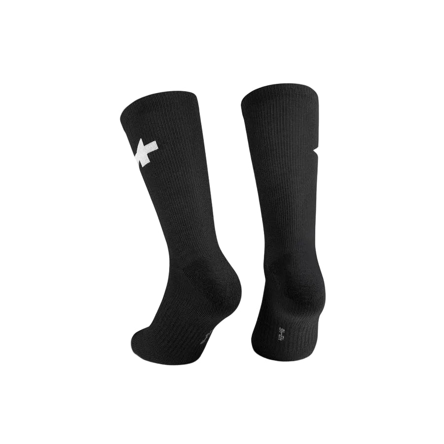 Meias ASSOS WINTER Preto