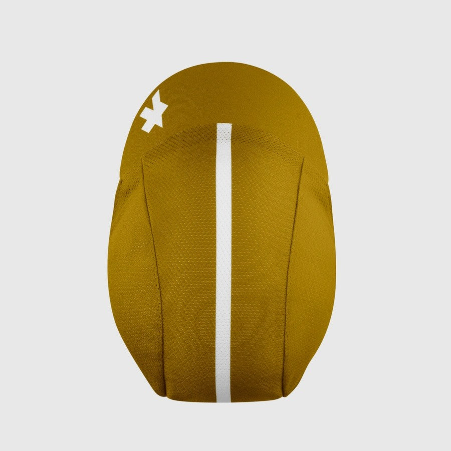 Boné ASSOS ENDURANCE P1 amarelo dourado