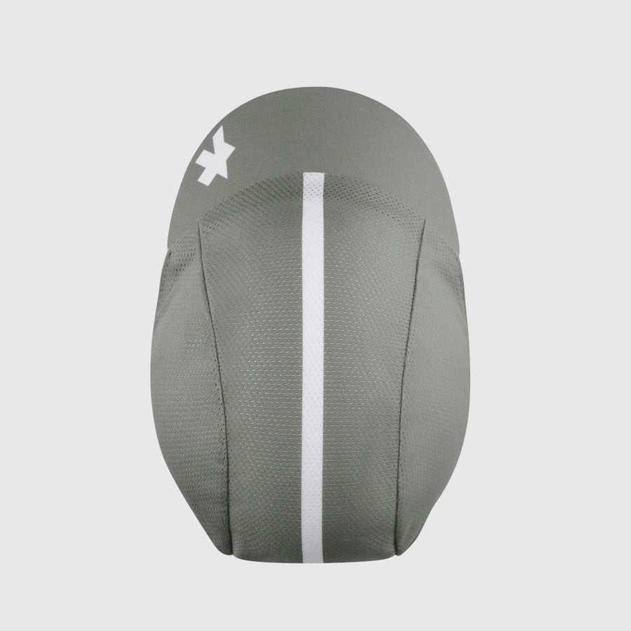 Boné verde ASSOS ENDURANCE P1 Edge