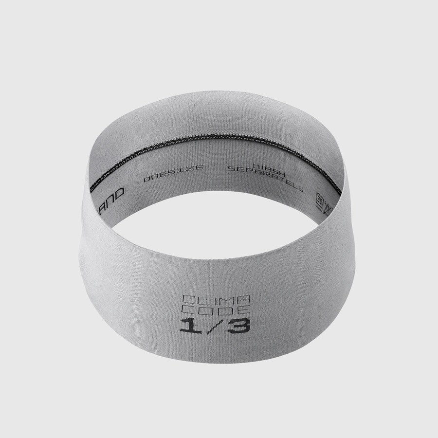 Fita para a cabeça ASSOS SUMMER P1 Cinzento