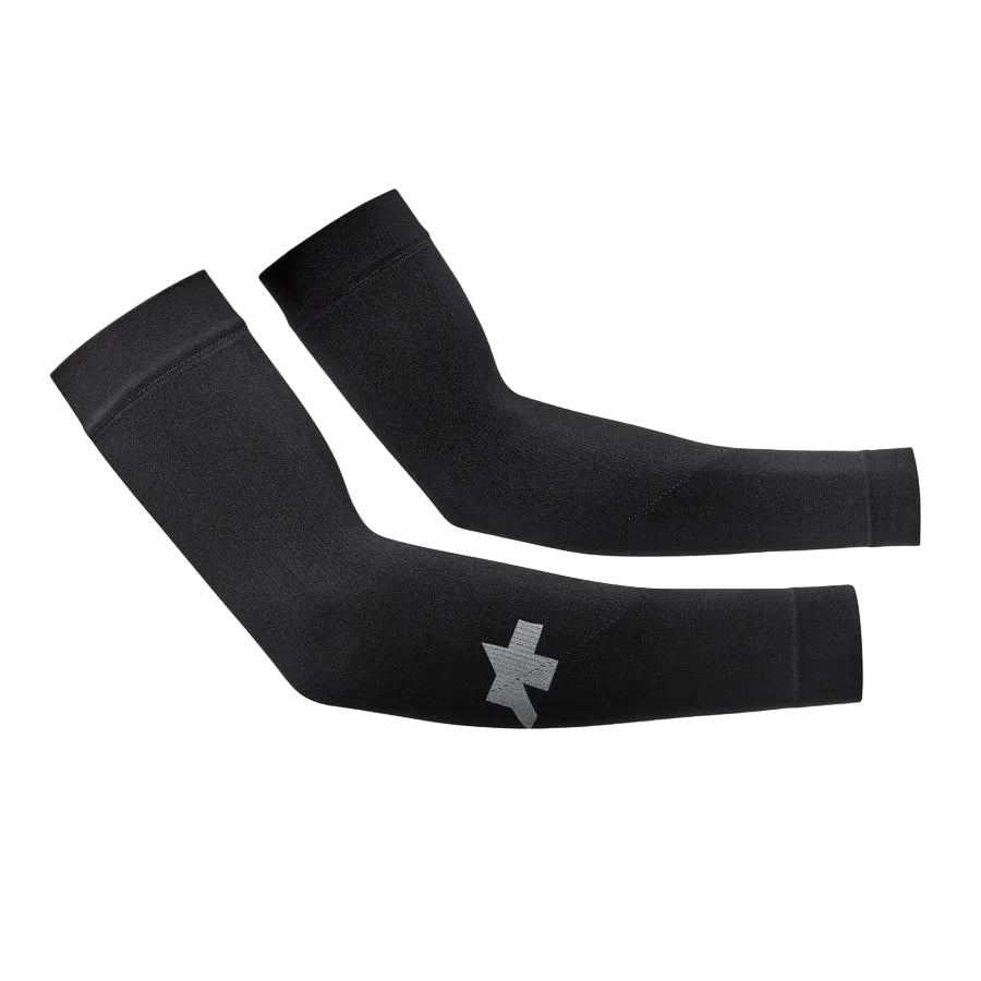 Mangas ASSOS SUMMER ARM UV PROTECTOR P1 Preto