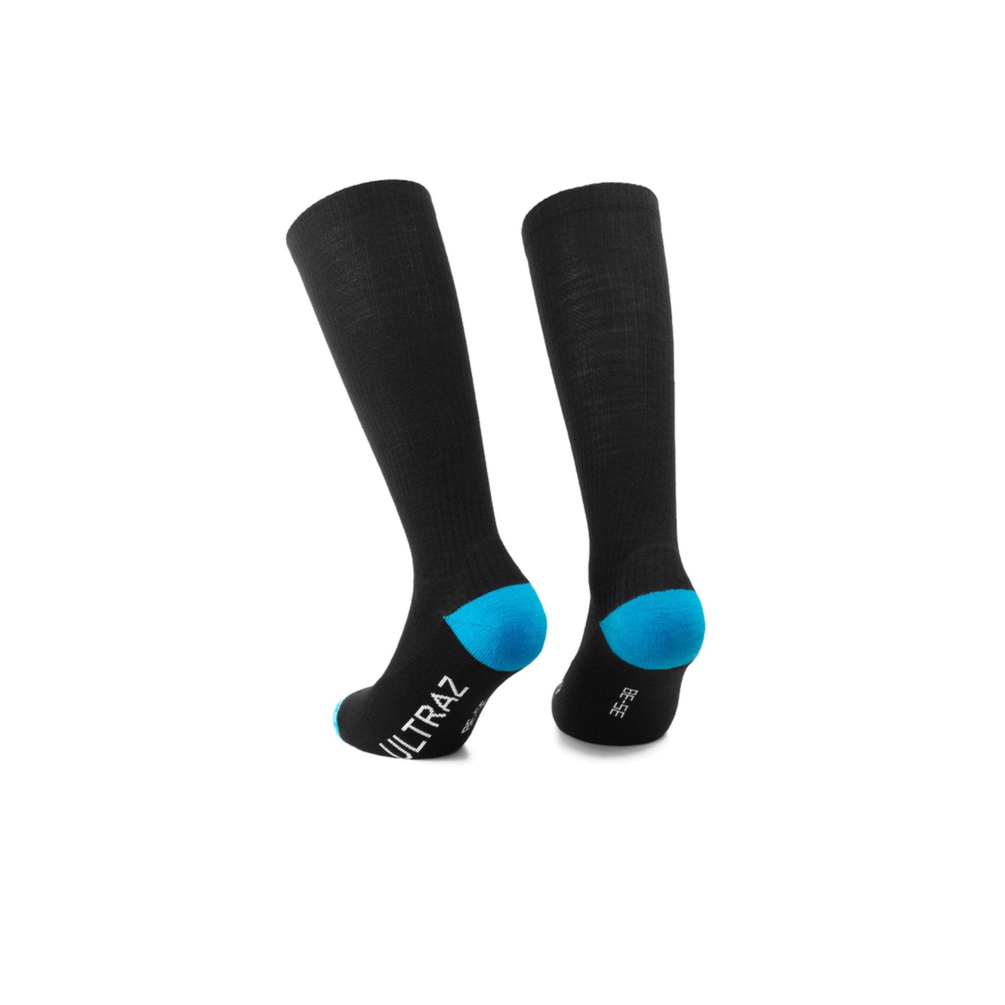 Meias ASSOS ULTRAZ WINTER FUGU Preto