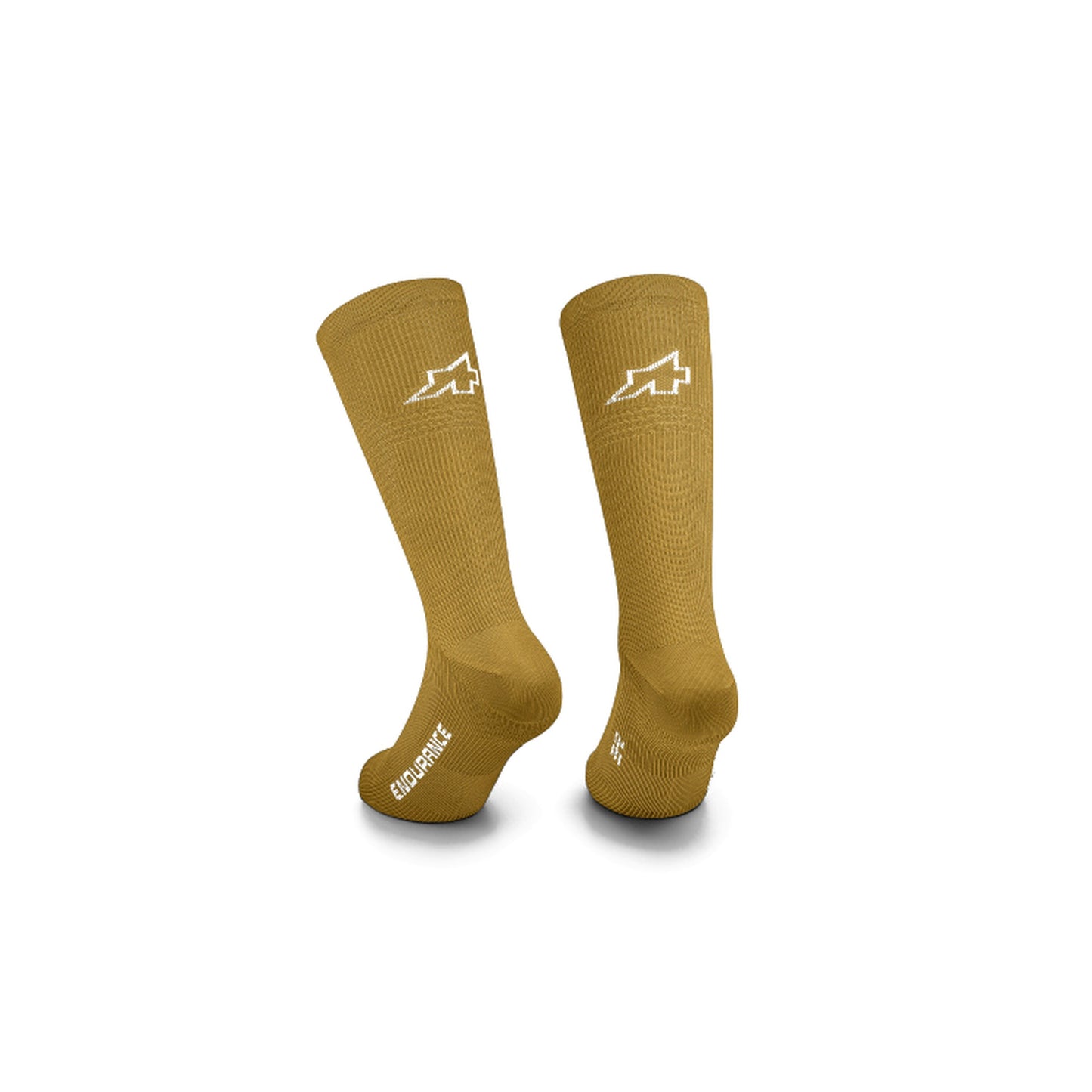 Meias ASSOS ENDURANCE S11 Amarelo Dourado
