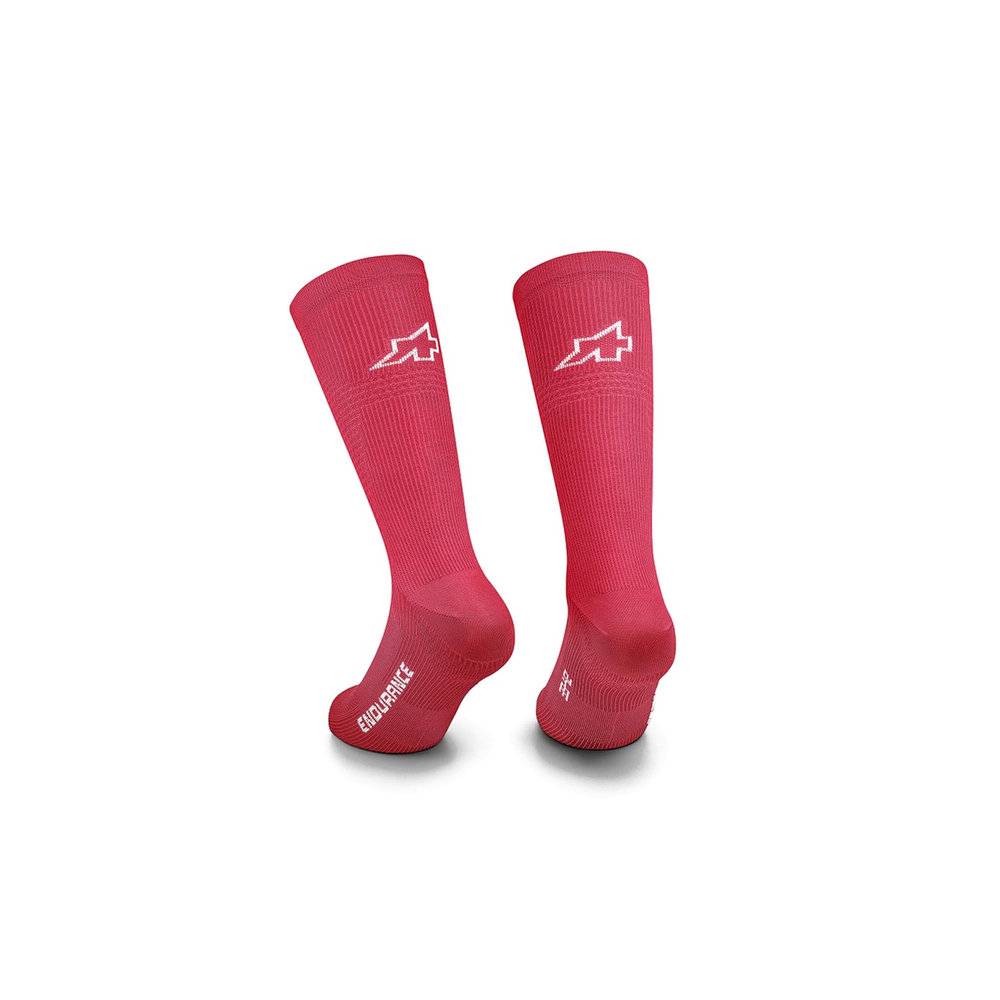 Meias ASSOS ENDURANCE S11 Deadly Berry