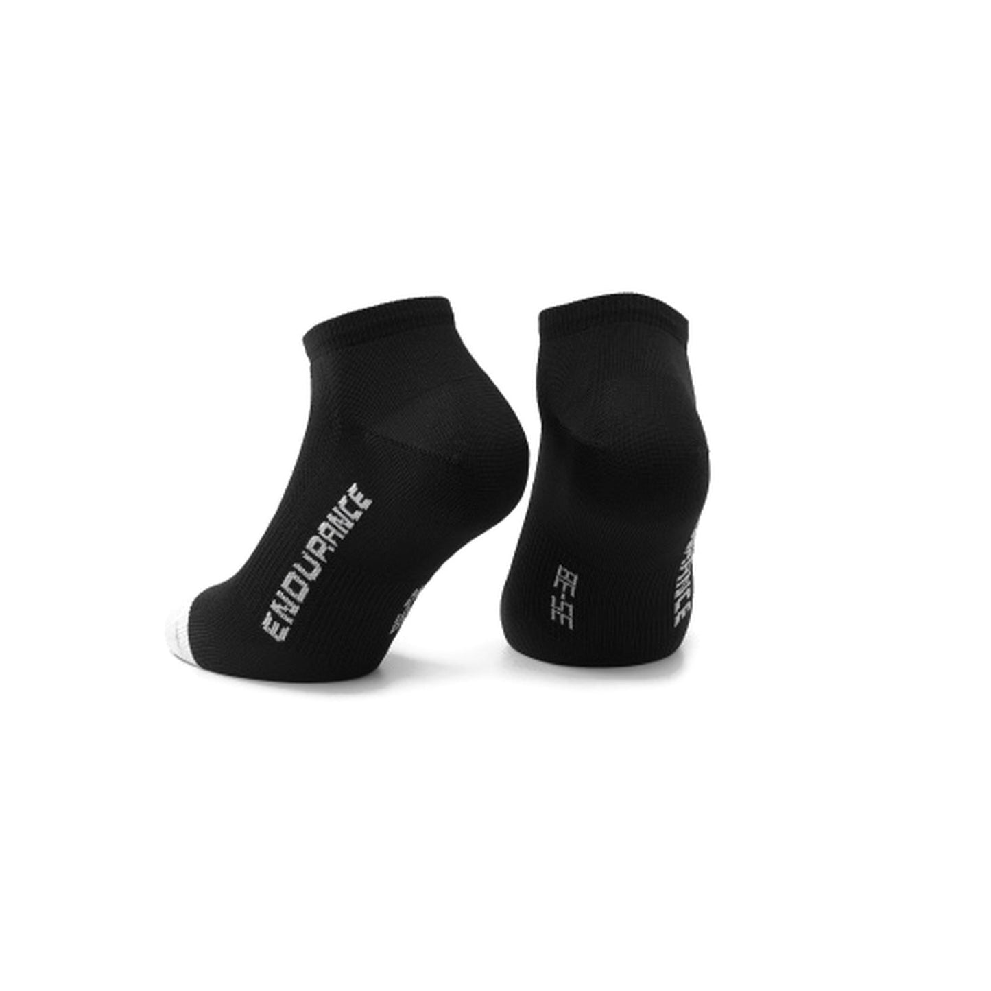 Meias ASSOS RS SUPERLEGER LOW Preto