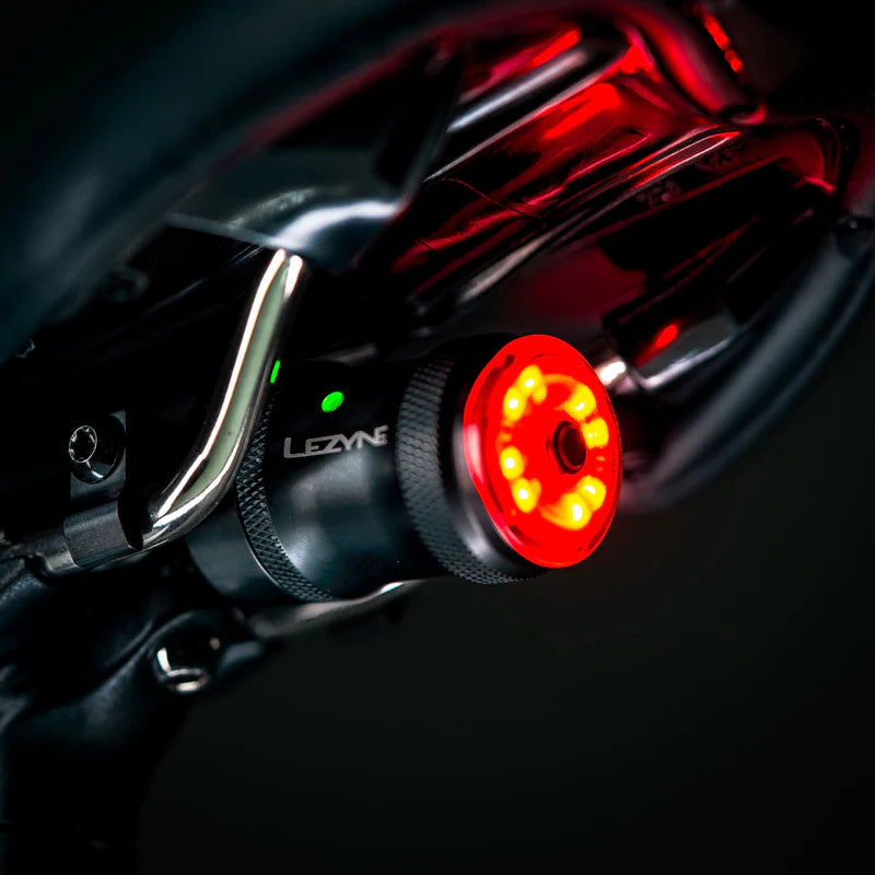 Iluminação da retaguarda LEZYNE SADDLE Ai ALERT 250