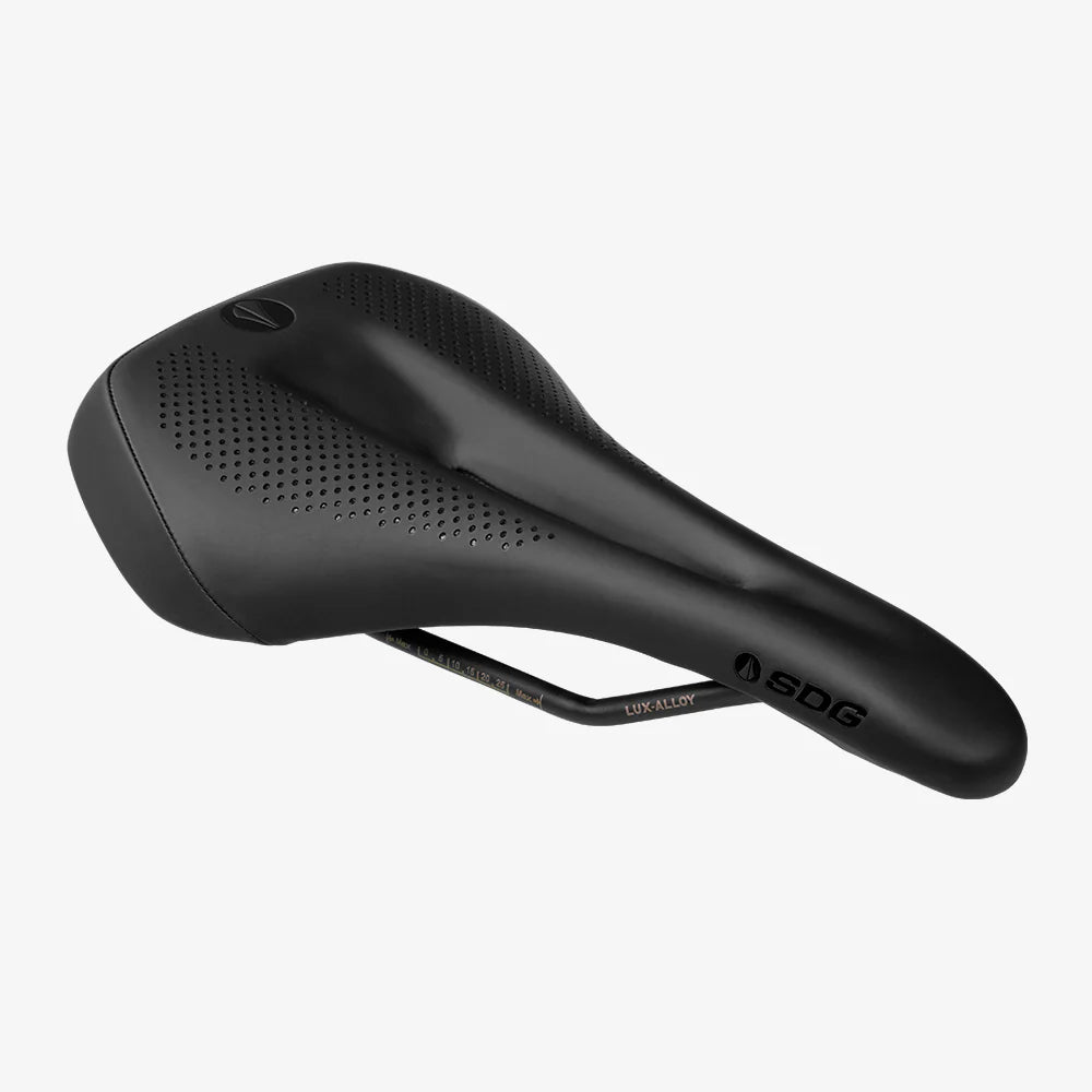 Selim para mulher SDG ALLURE V2 Lux-Alloy Rails Preto