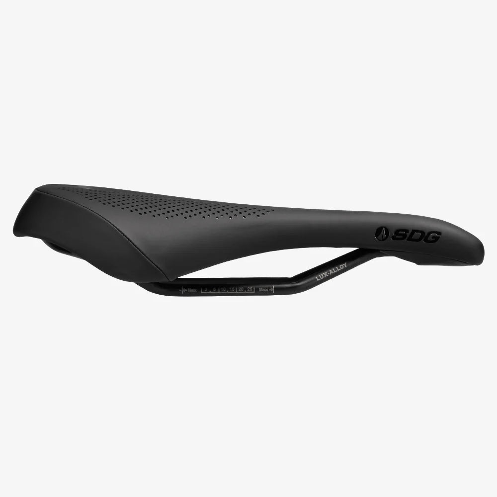 Selim para mulher SDG ALLURE V2 Lux-Alloy Rails Preto