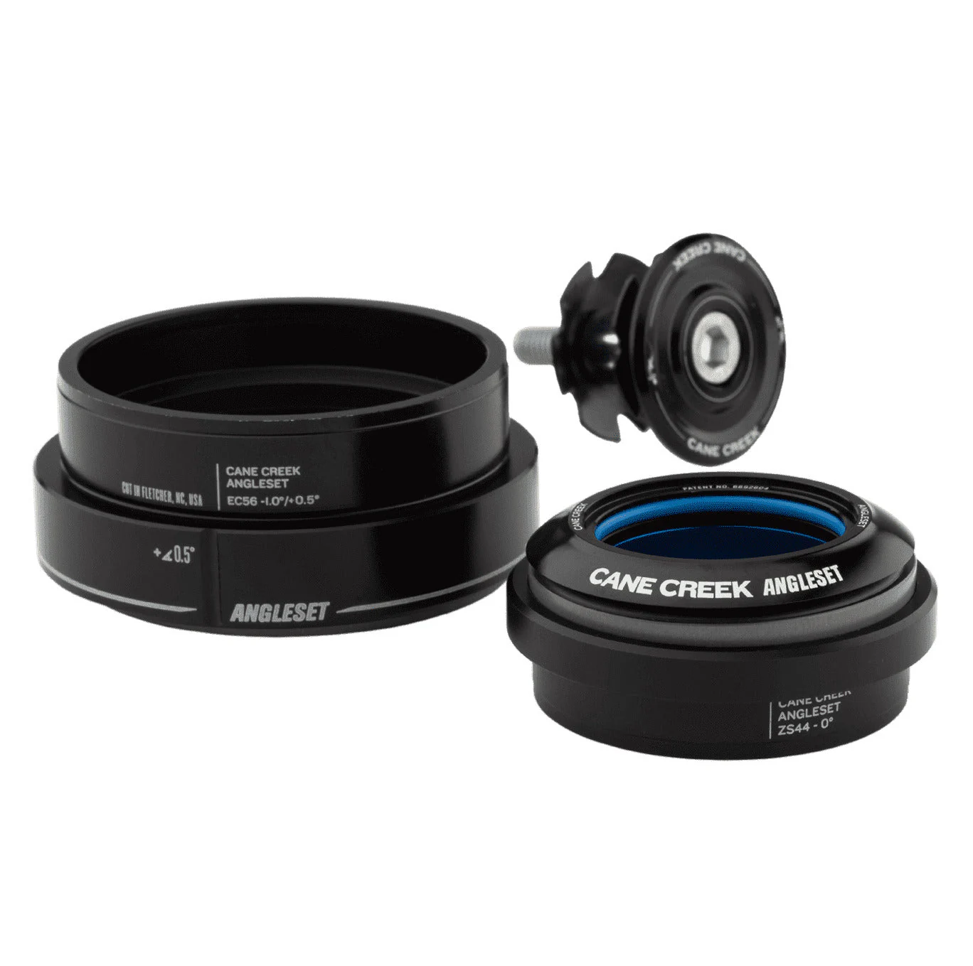Semi-integrado / Cabeça externa CANE CREEK ANGLESET Cónico ZS44/EC56 BAA0504K