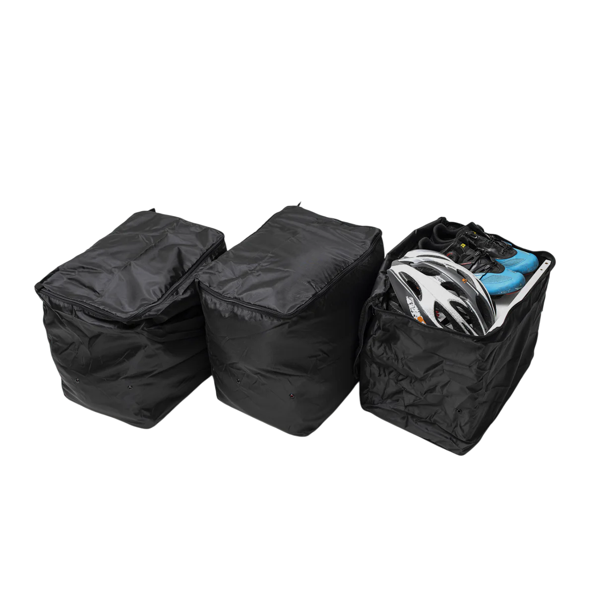 BUDS BIG BAG DUFFEL Saco de viagem com rodas 170L Preto