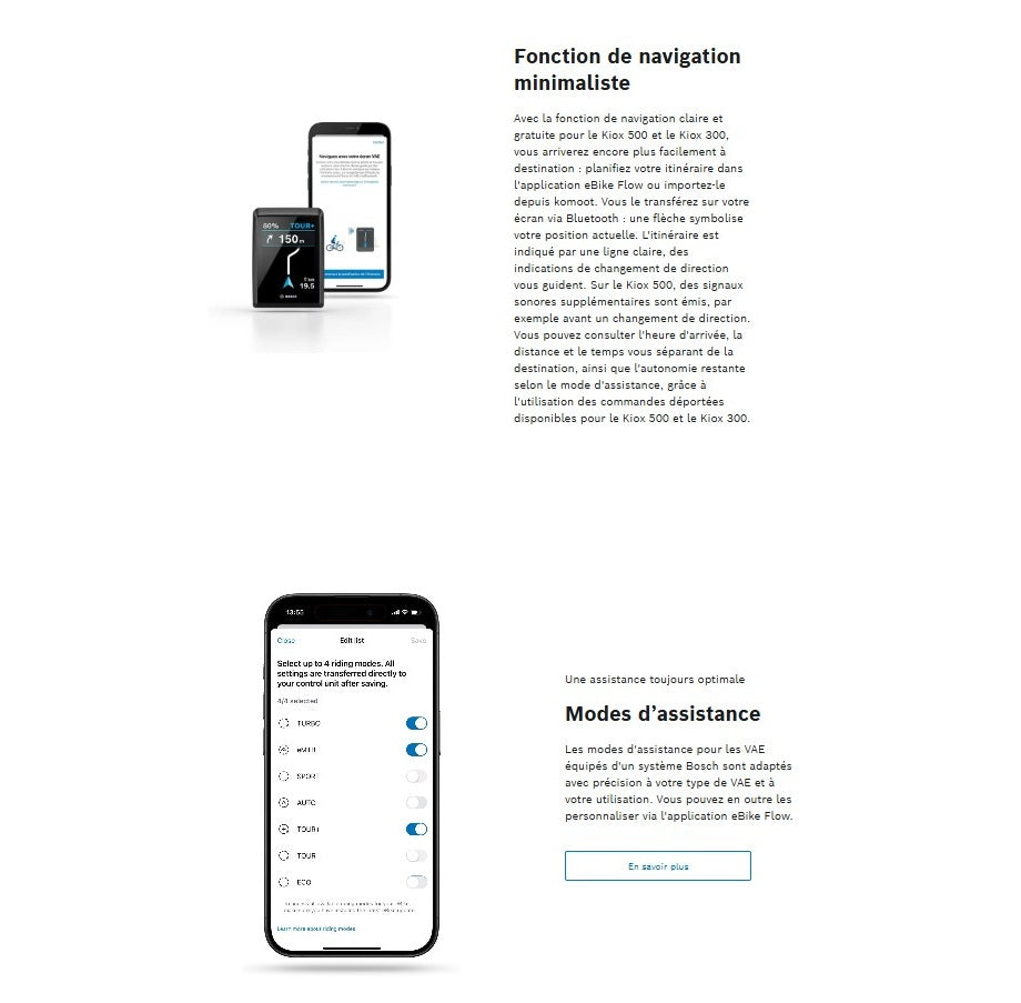 Ecrã BOSCH KIOX 300