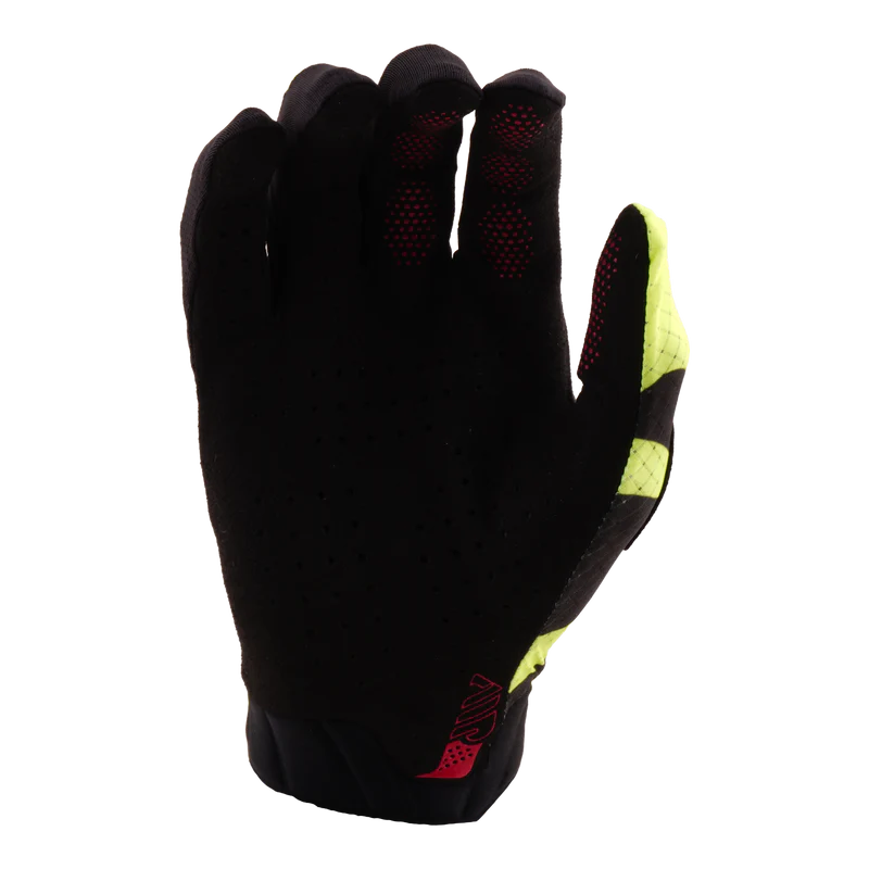 Luvas TROY LEE DESIGNS AIR CYCLOPS Junior Preto/Amarelo