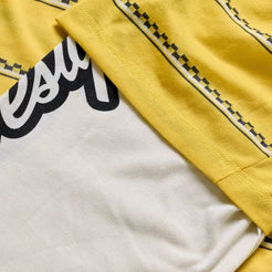 TROY LEE DESIGNSSKYLINE FAKIE RIDE Jersey Manga comprida Amarelo