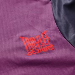 TROY LEE DESIGNS SKYLINE PRO FLOW CAMO Camisola de manga curta Sangria