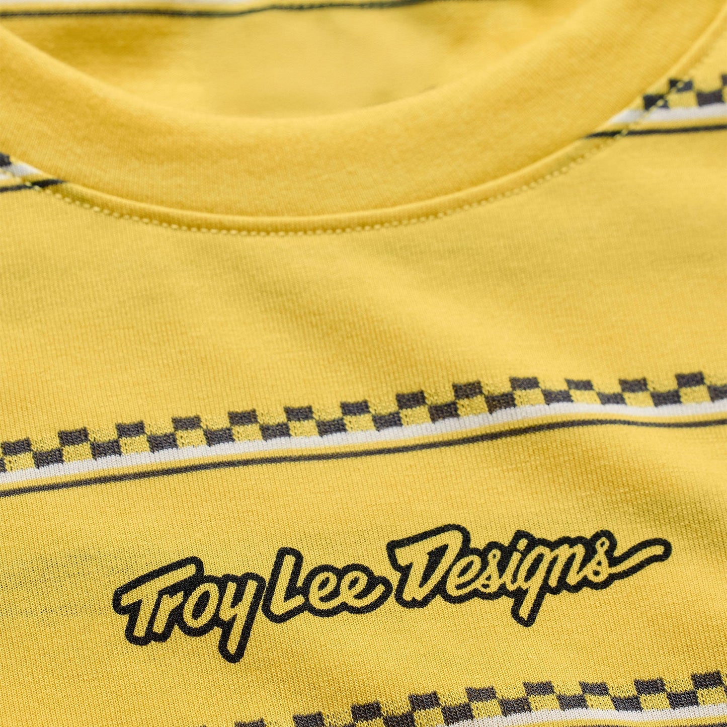 TROY LEE DESIGNS SKYLINE FAKIE RIDE Camisola manga curta amarela