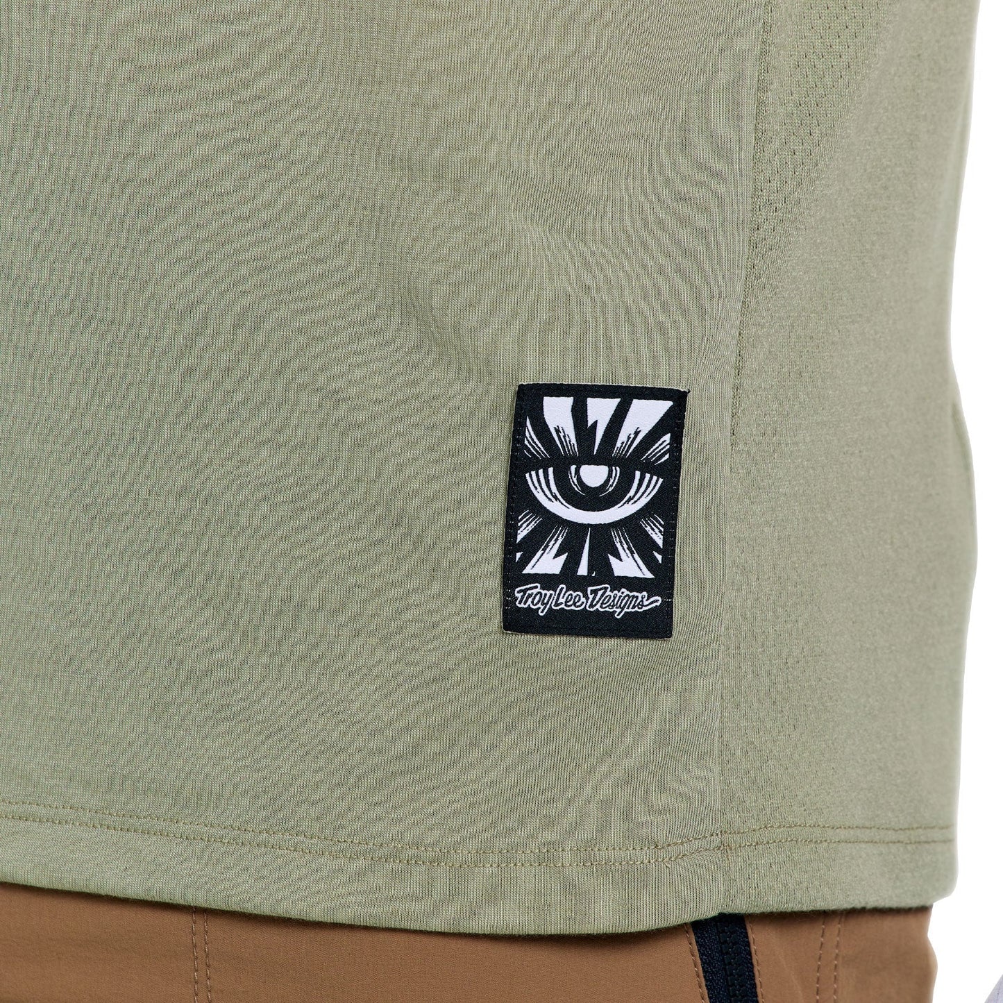 TROY LEE DESIGNS SKYLINE RIDE STAMPS Camisola de manga curta Sage