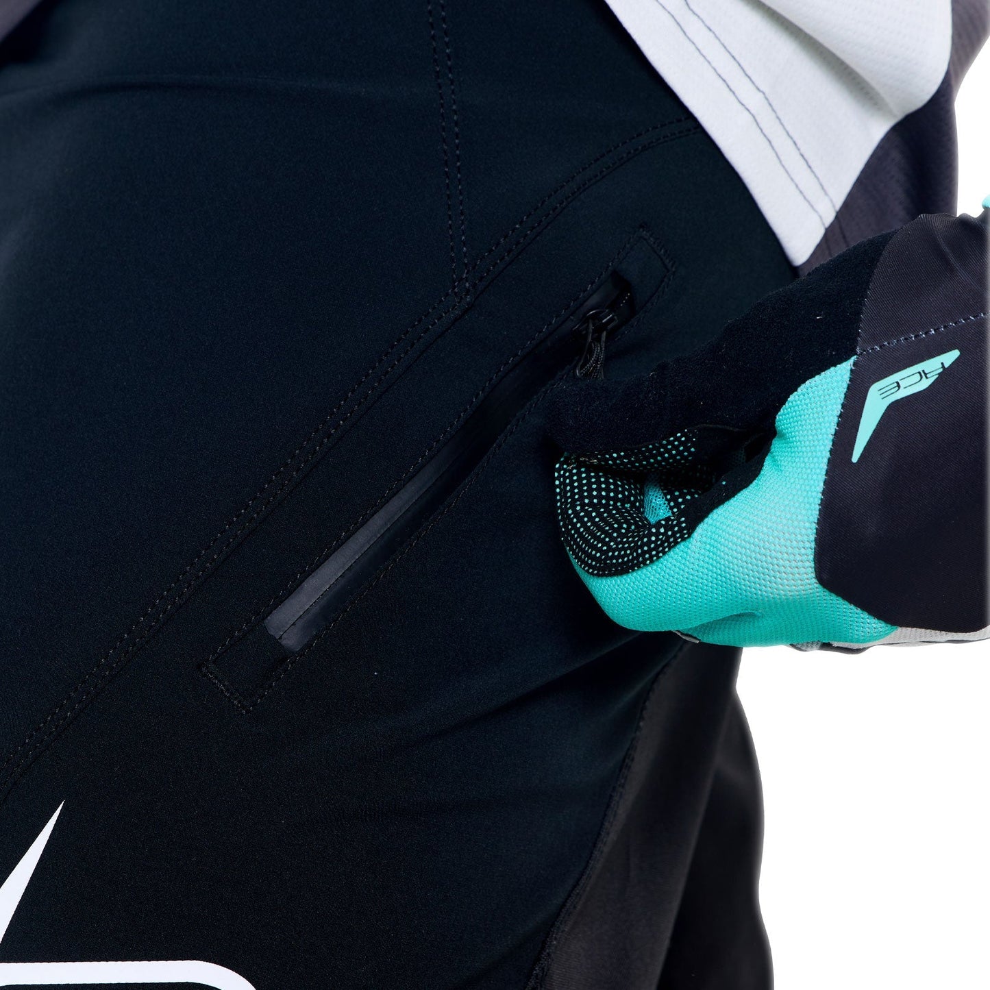 Calças TROY LEE DESIGNS SPRINT PRO MONO Preto
