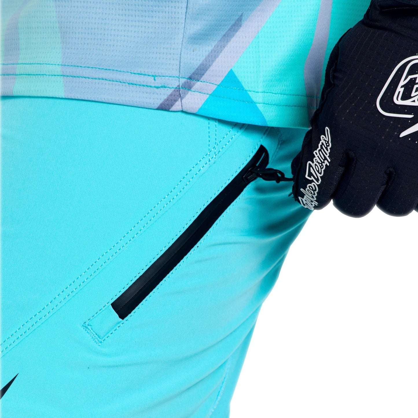Calças TROY LEE DESIGNS SPRINT PRO MONO Azul
