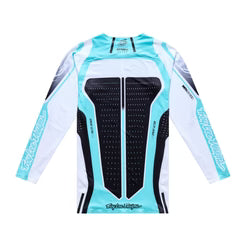 Camisola de manga comprida TROY LEE DESIGNS SPRINT ULTRA PROTON Branco