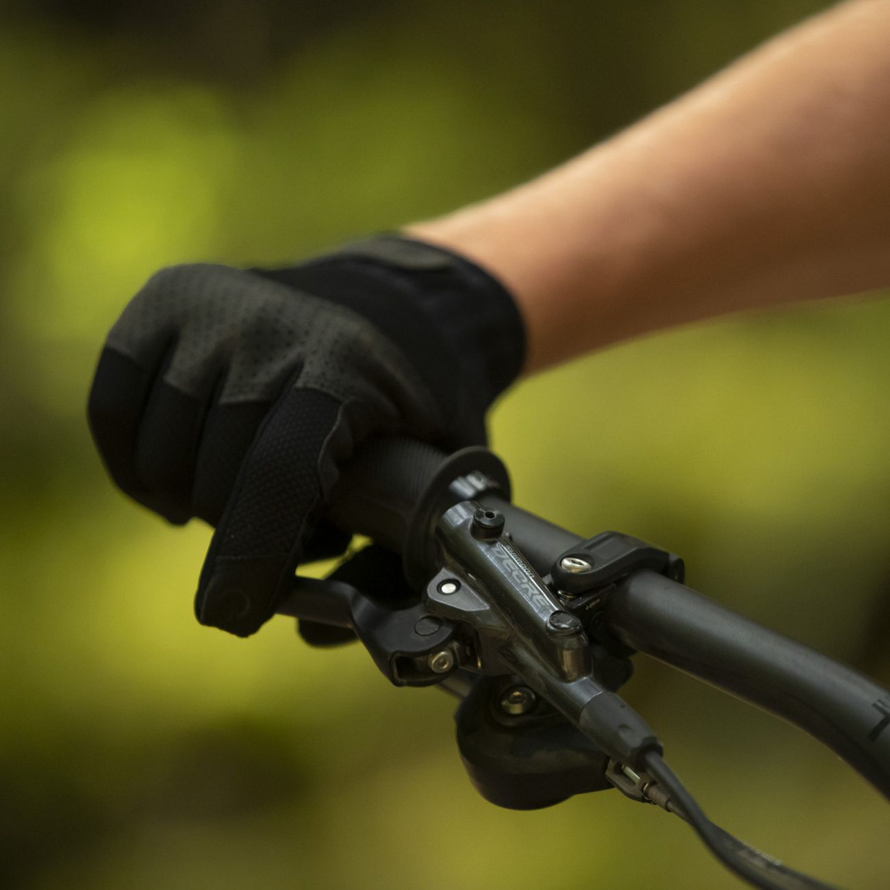 Alavanca de travão reta de 2 dedos SHIMANO DEORE M6100