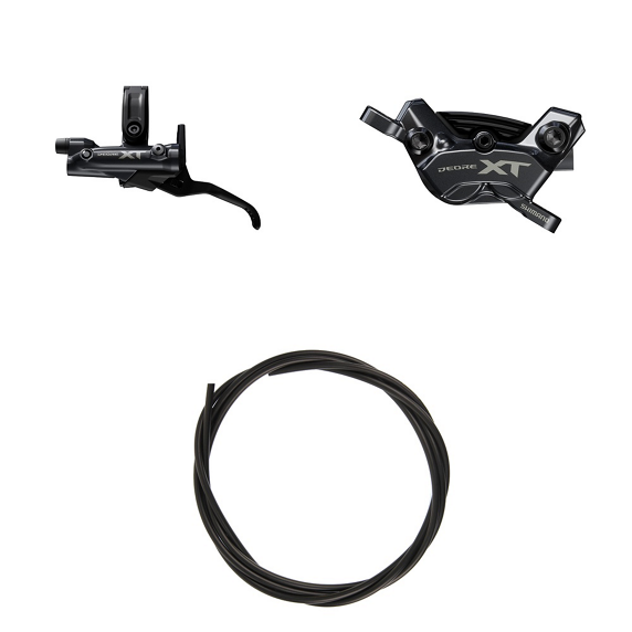 Travão dianteiro de 4 pistões SHIMANO XT M8220 Enduro