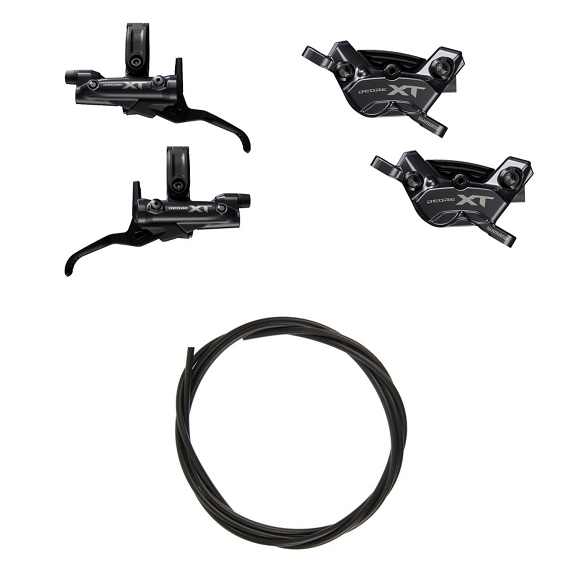 Par de travões de 4 pistões SHIMANO XT M8220 Enduro