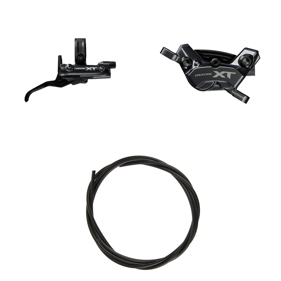Travão traseiro de 4 pistões SHIMANO XT M8220 Enduro