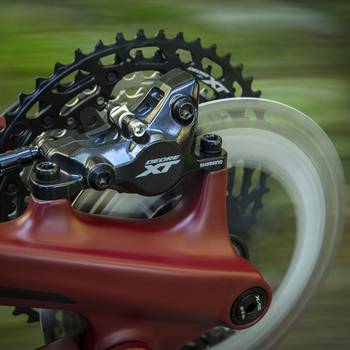 Par de travões SHIMANO XT M8100 J-KIT