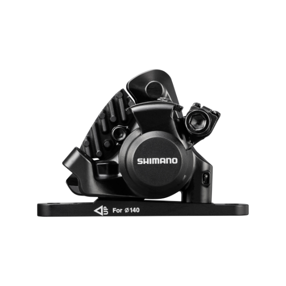 SHIMANO RS305 Pinça de travão dianteira mecânica de montagem plana