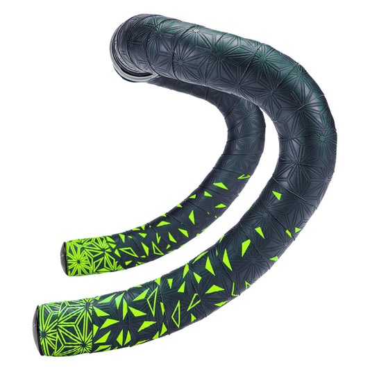 SUPACAZ SUPER STICKY KUSH STAR FADE Fita para cabide Preto/Verde