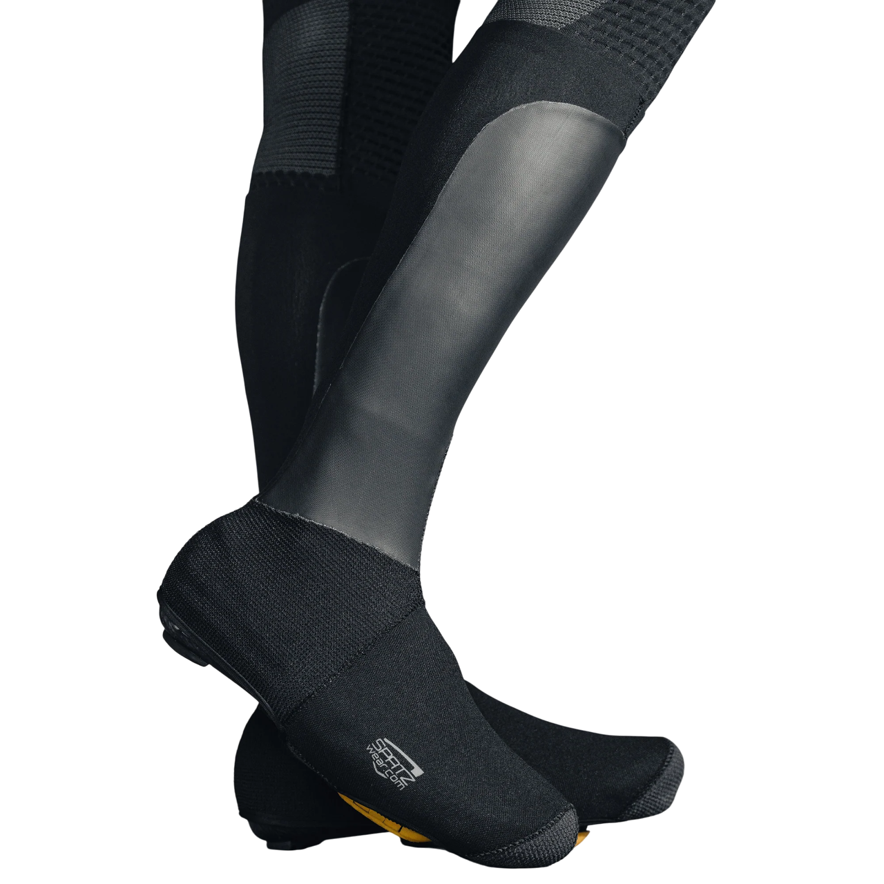 Cobertura para botas SPZATZWEAR PRO STEALTH Preto