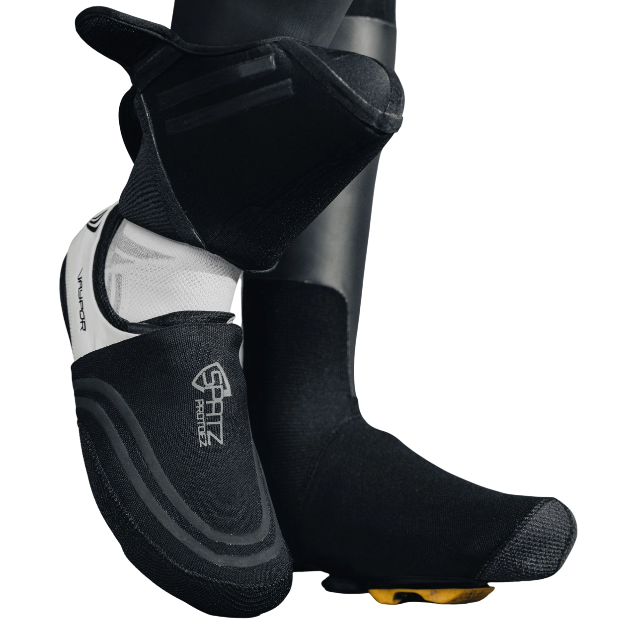 Cobertura para botas SPZATZWEAR PRO STEALTH Preto