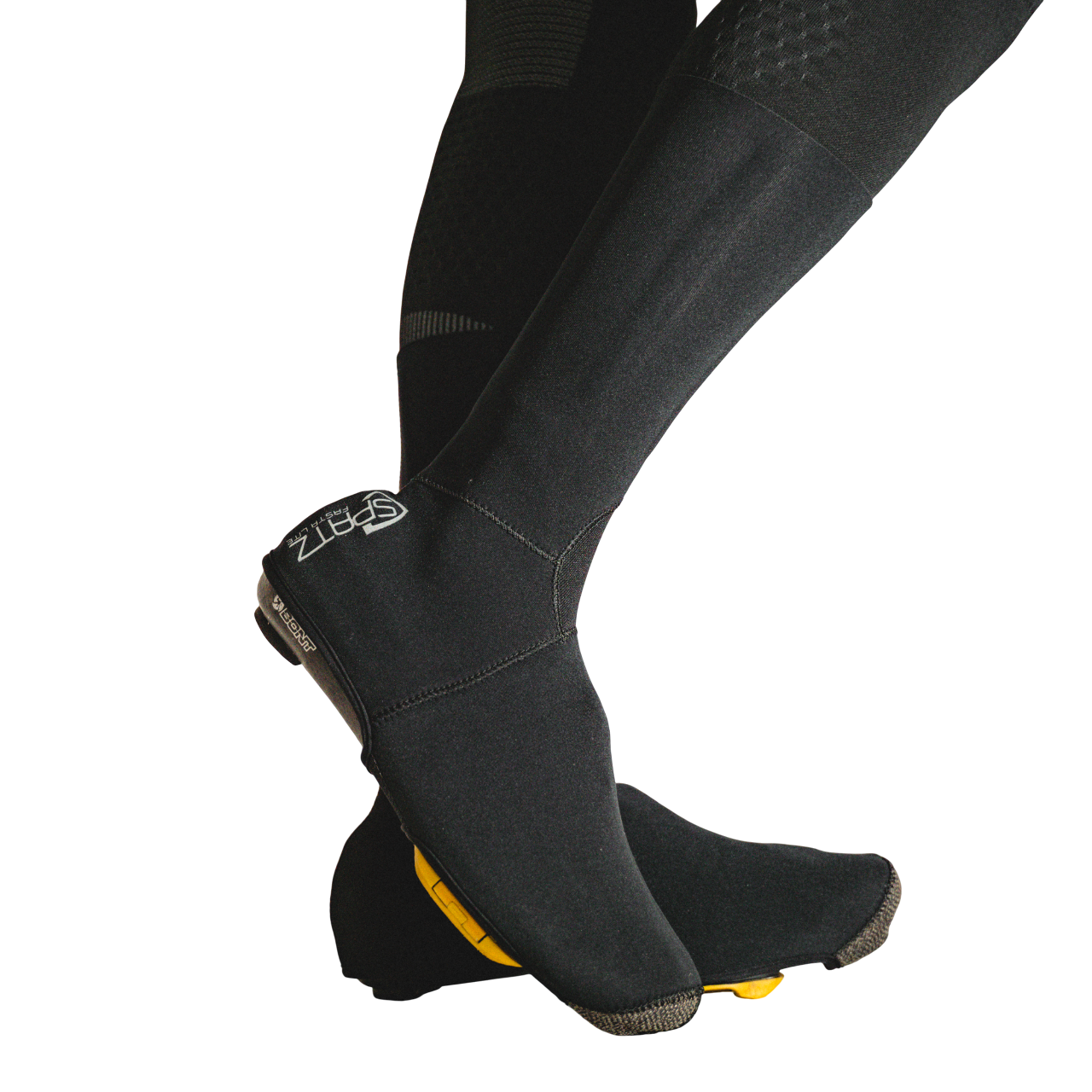 Cobertura para sapatos SPZATZWEAR SPATZ FASTA LITE Preto