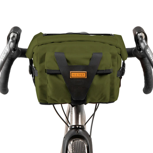 RESTRAP BARPACK Saco de guiador 10L Azeitona