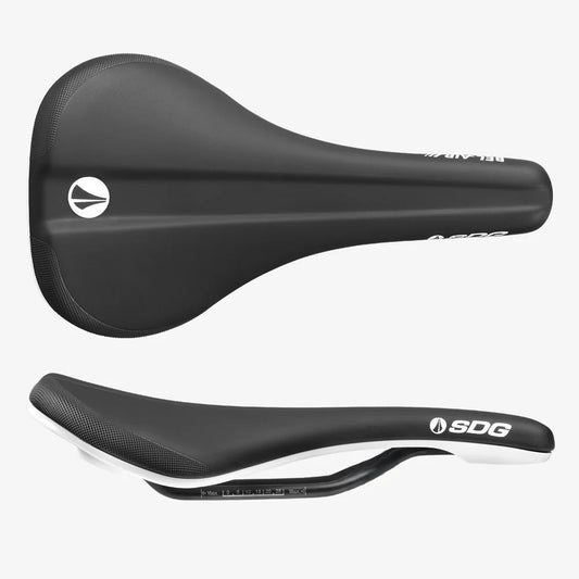 SDG BEL-AIR V3 Steel Rails Saddle Preto/Branco