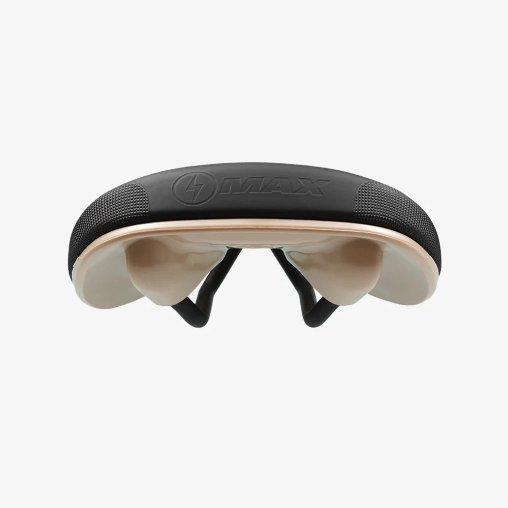 SDG BEL-AIR V3 MAX Rails Lux-Alloy Saddle Preto/Bege