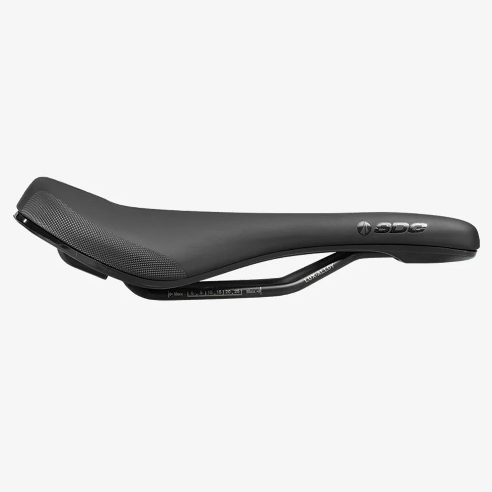 Selim SDG BEL-AIR V3 MAX Lux-Alloy Rails Preto