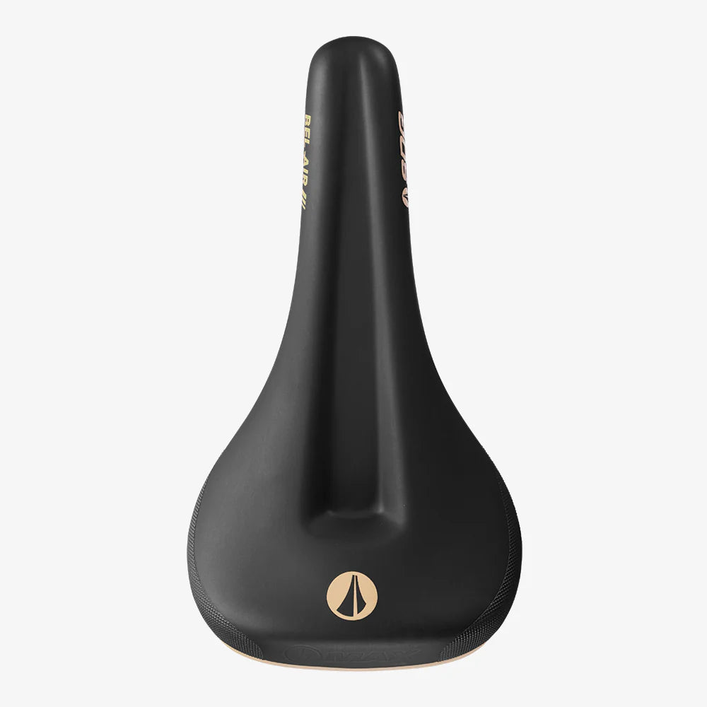 SDG BEL-AIR V3 MAX Rails Lux-Alloy Saddle Preto/Bege