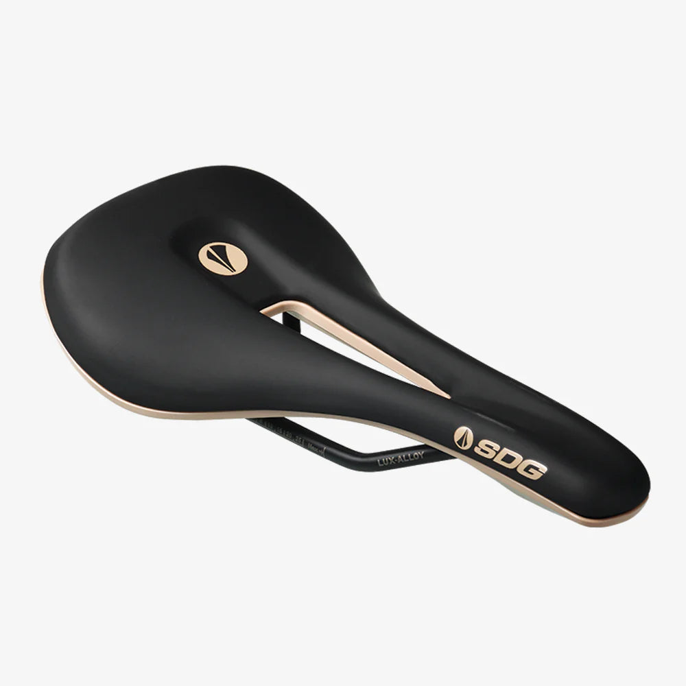 SDG BEL-AIR V3 OVERLAND Rails Lux-Alloy Saddle Preto/Bege
