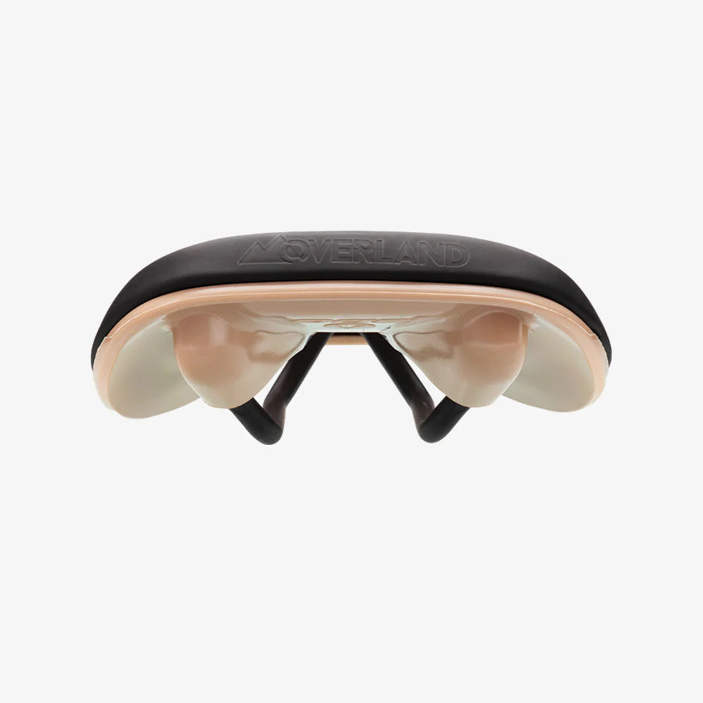 SDG BEL-AIR V3 OVERLAND Rails Lux-Alloy Saddle Preto/Bege