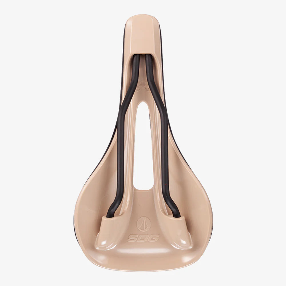 SDG BEL-AIR V3 OVERLAND Rails Lux-Alloy Saddle Preto/Bege
