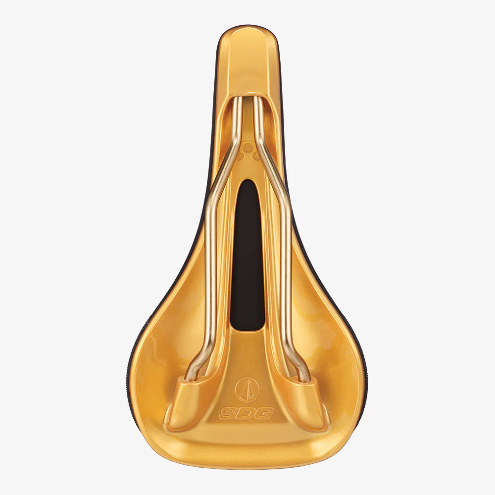 SDG BEL-AIR V3 Galactic Rails Lux-Alloy Saddle Preto/Dourado