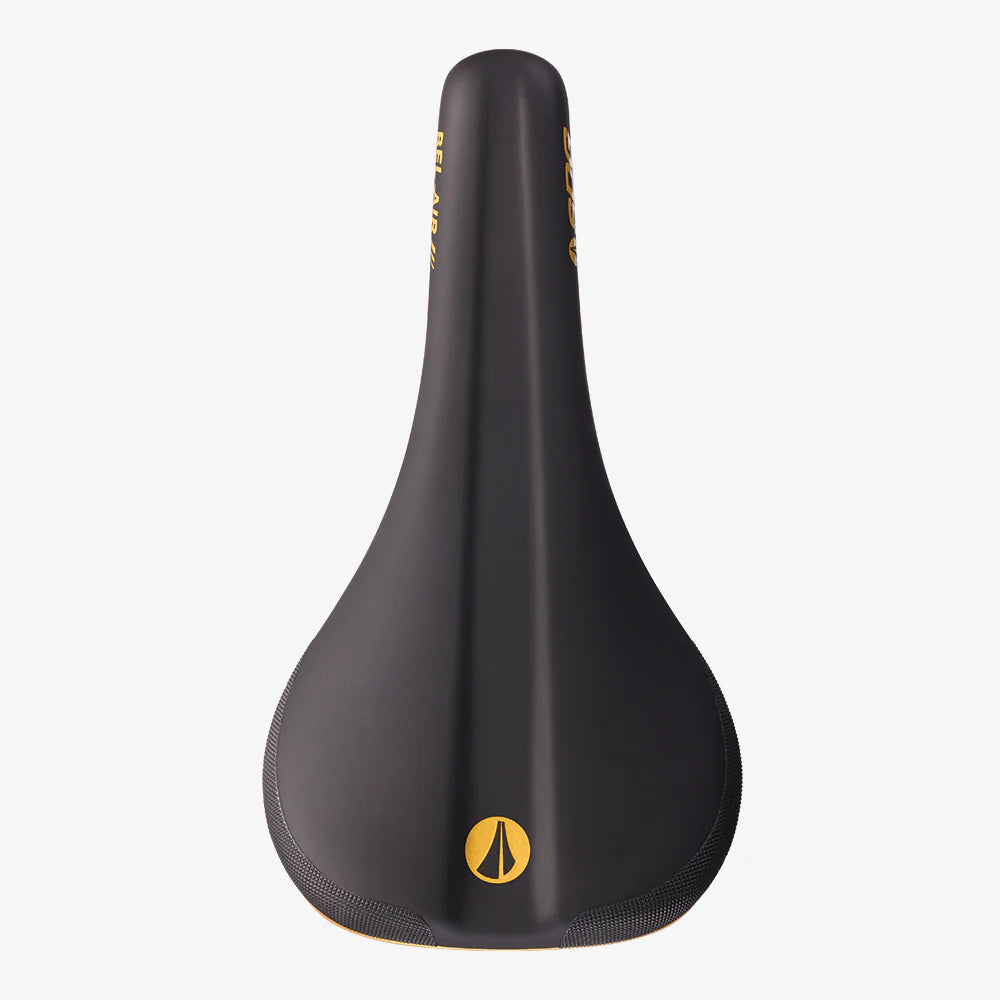 SDG BEL-AIR V3 Galactic Rails Lux-Alloy Saddle Preto/Dourado