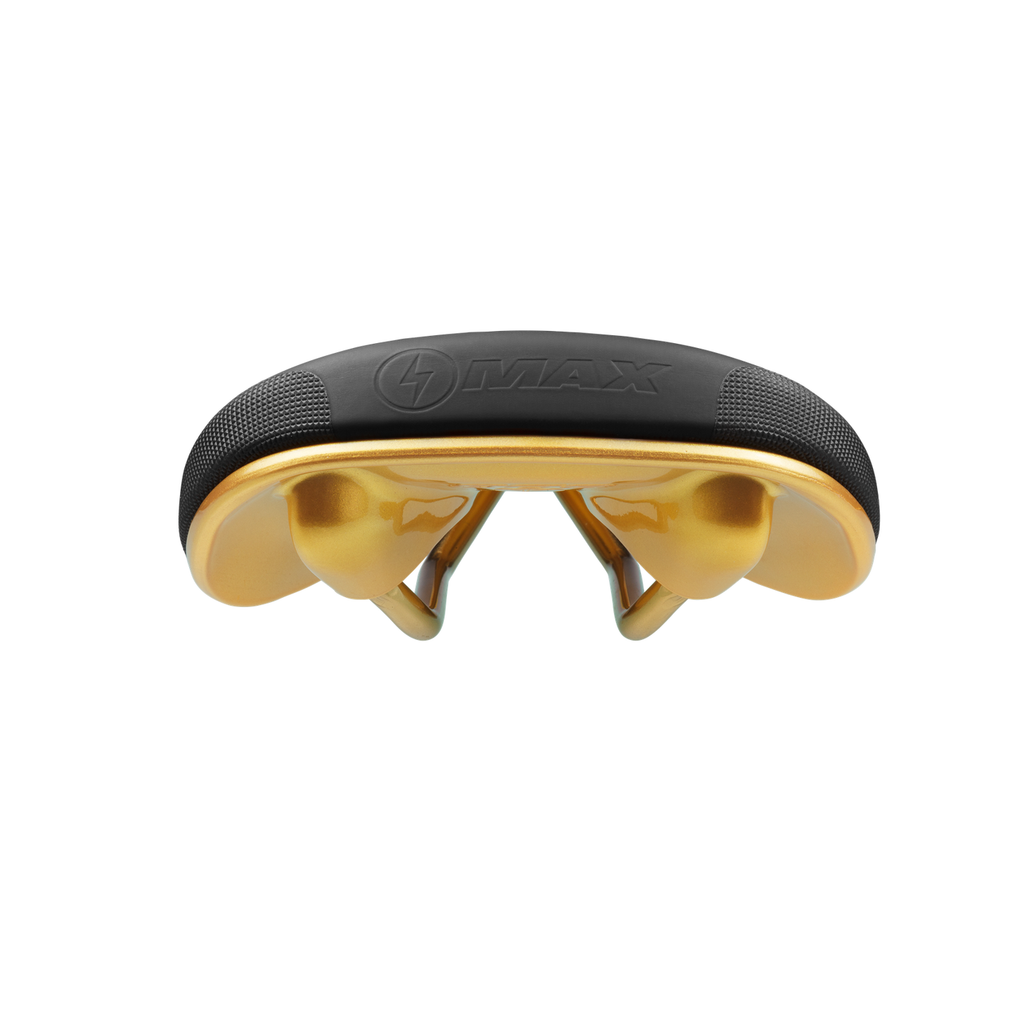 SDG BEL-AIR V3 MAX Galactic Rails Lux-Alloy Saddle Preto/Dourado