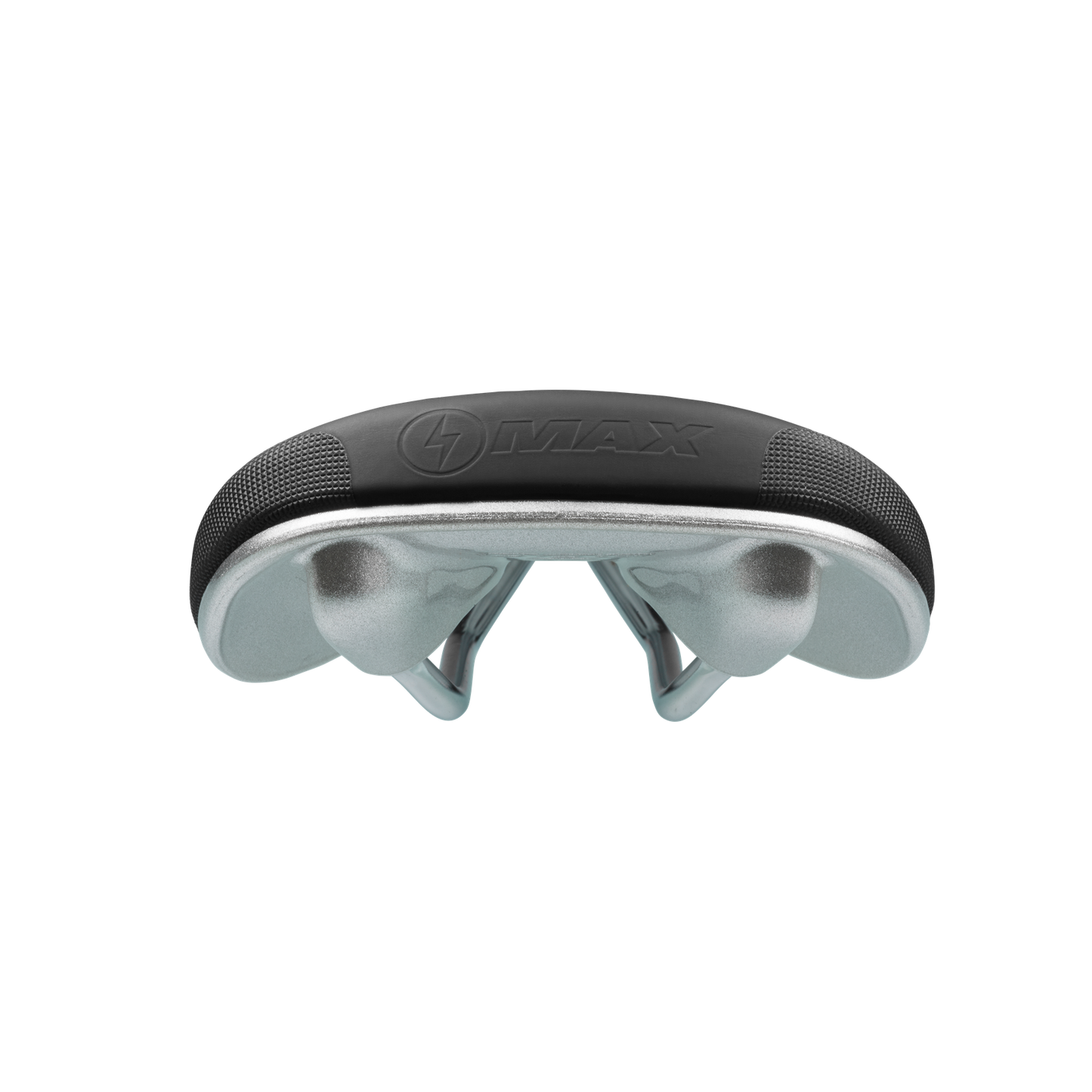 SDG BEL-AIR V3 MAX Galactic Rails Lux-Alloy Saddle Preto/Prata